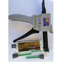 DP460NS Adhesive Kit; includes Adhesive, Gun & 3 tips