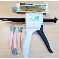 DP8810NS Starter Kit includes Adhesive, Gun & 3 Nozzles NON DG