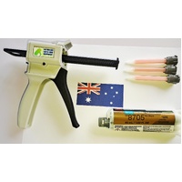 DP8705NS Kit includes Adhesive, Gun & 3 Tips 45ml NON DG