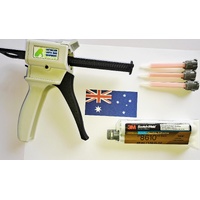 DP8610NS Kit includes Adhesive, Gun & 3 tips; 45ml NON Dangerous goods