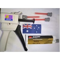 DP8005NS Plastic's Adhesive Kit; includes Adhesive, Gun & 3 tips