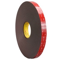 3M Tape 4991 Grey; Various widths; 2.3mm Thick; 32.9M long