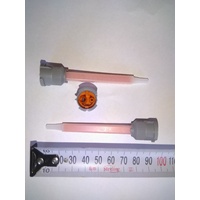 Nozzle; Single; to suit 3M's 8005, 8805 & 8407 45ml AB cartridge