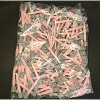 Nozzle; 200 Pack suit's 3M's 10:1 ratio 45 & 48.5ml cartridges