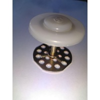 Insulation Caps & Pins: Mild Steel; Zinc Plated on 38mm Base