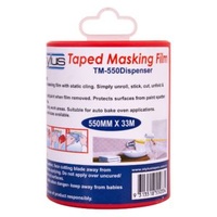 Pro Auto Taped Masking  Film  (Disp) 33M  5 Day Full carton