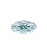 Budget Hex Nut on 38mm Sighted; Plate Mild Steel Zinc Plated