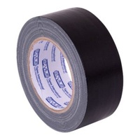 Gaffer / Blasting Tape GP Cloth Black 48mm X 25M