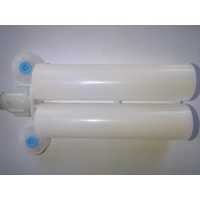 Cartridge; 400ml 1:1 Empty; Dual Barrel complete with Pistons