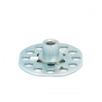  Stand Off, Sighted, Zinc Plated Threaded Bush 38mm base