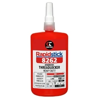 Threadlocker (8262), Heavy Duty, Red, 50ml