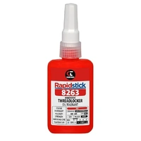 Threadlocker 8263, Oil Tolerant, Red, 50ml