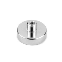 Pot Magnet M6 Female on 32mm base