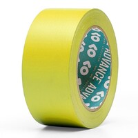 Tape; Floor marking yellow 50mm wide x 33m long vinyl Industrial 