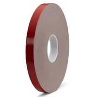 Tape Double sidedFoamed acrylic  Grey 12mm wide x 1.6mm x 33M