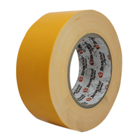 Tape; Cloth Tape, 48mm x 25M. Dark Yellow