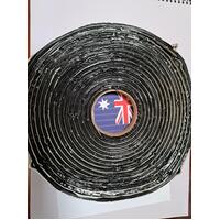 Tape; sealing 7x7mm cord x 10M Roll with Butyl Adhesive Self Healing