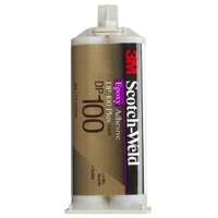 Adhesive: 3M DP100 PLUS Epoxy 48.5ml;  ID code 7100148750