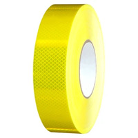 Reflective Tape Fluro Yellow 96mm x 45m Class 1