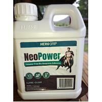 NeoPower Neoprene Adhesive - 1L Drum CLEAR
