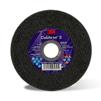 3M Cubitron3  5" 125 x 1 x 22.23 Cutting Disc 86647 50 Pack