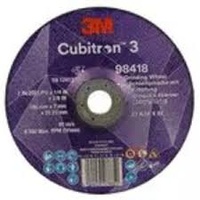 Cubitron Cut & Grind Wheel, 93498 125 x 3.2mm 20 Pack