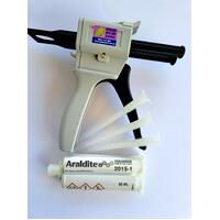 Araldite 2015-1  Starter Kit with applicator gun & nozzles 