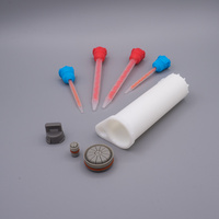 Cartridge Kit;  empty 10 to 1 cartridge includes four nozzles
