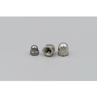 Dome Nuts; Mild Steel Zinc Plated