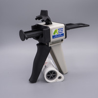 Adhesive applicator Gun suits Sika 555 10:1 mix ratio S Type rounded back