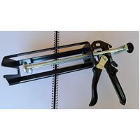 Adhesive applicator Gun; Heavy duty; suits 400ml 2 part 1:1 ratio
