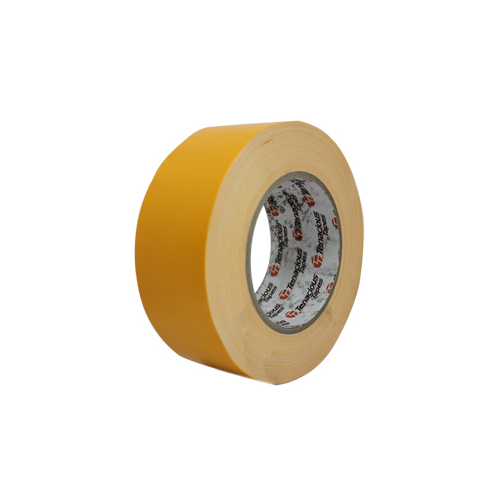 Tape; Cloth Tape, 48mm x 25M. Dark Yellow